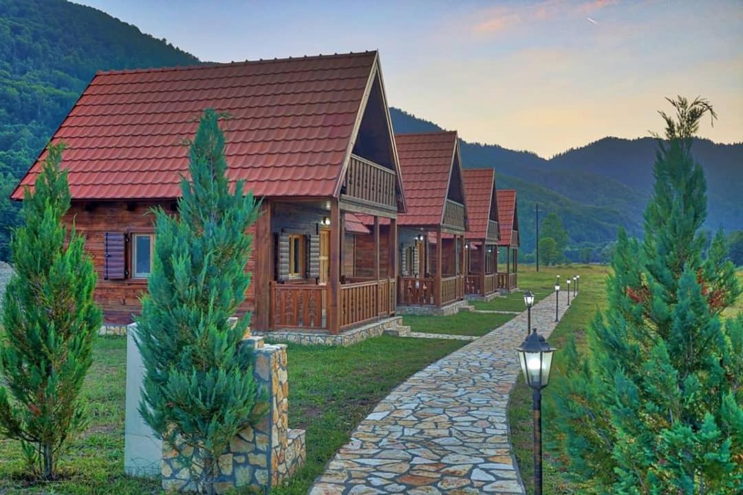 Brvnare Tomovic Villa Matesevo Exterior foto